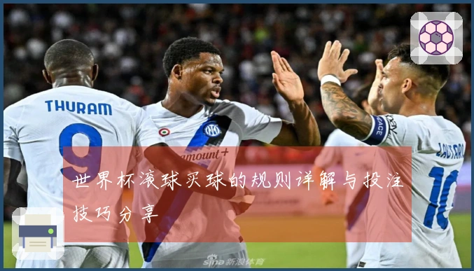 世界杯滚球买球的规则详解与投注技巧分享
