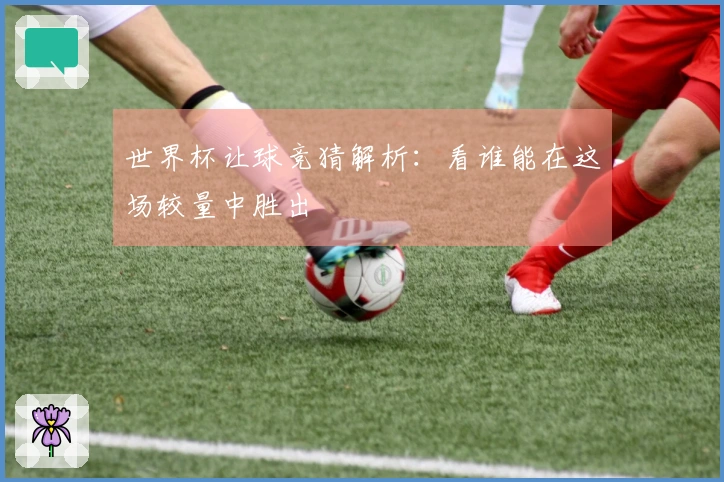 世界杯让球竞猜解析：看谁能在这场较量中胜出