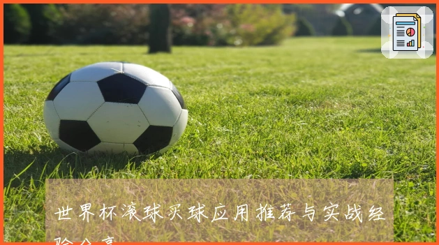 世界杯滚球买球应用推荐与实战经验分享